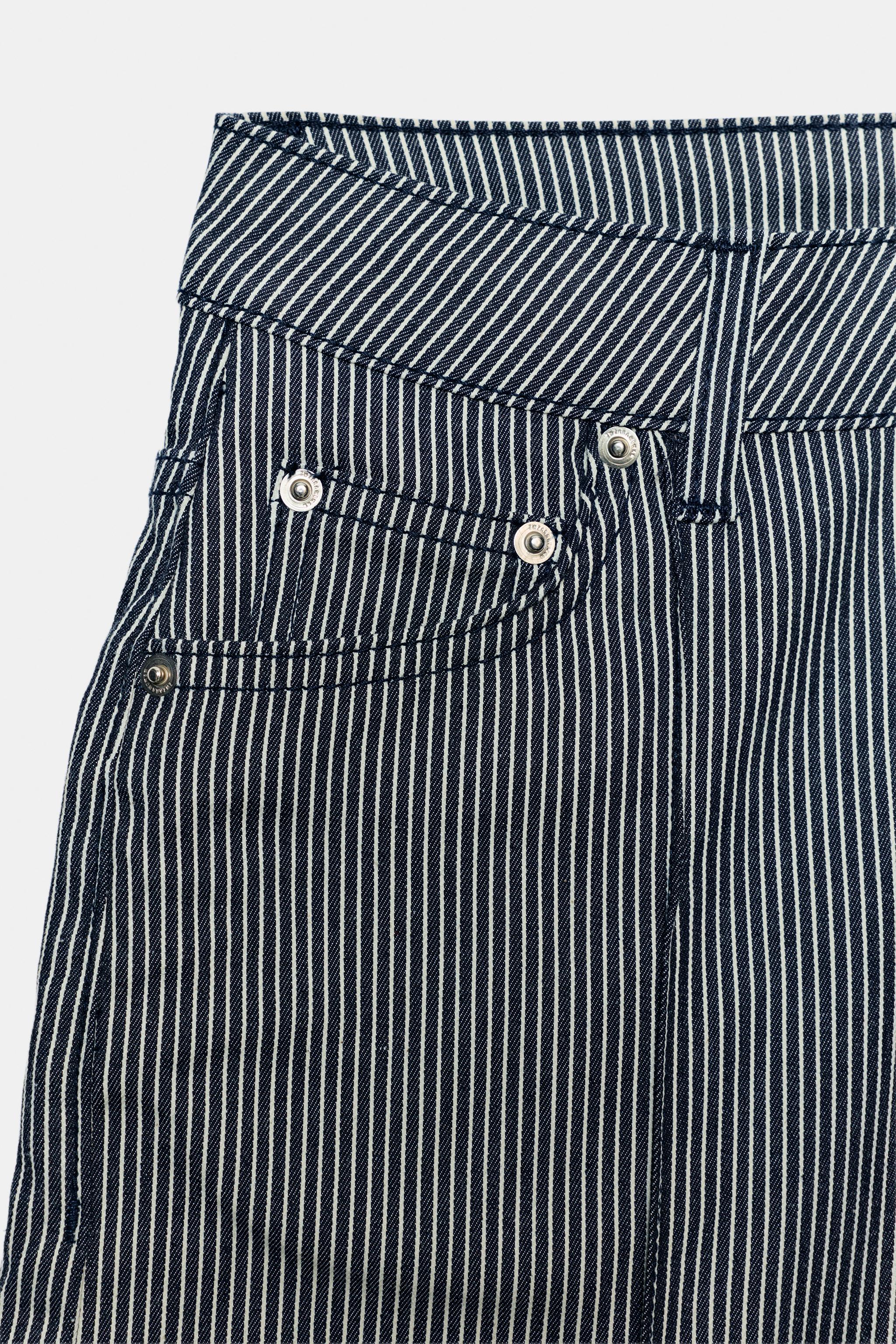 ZW COLLECTION WIDE LEG HIGH-RISE JEANS